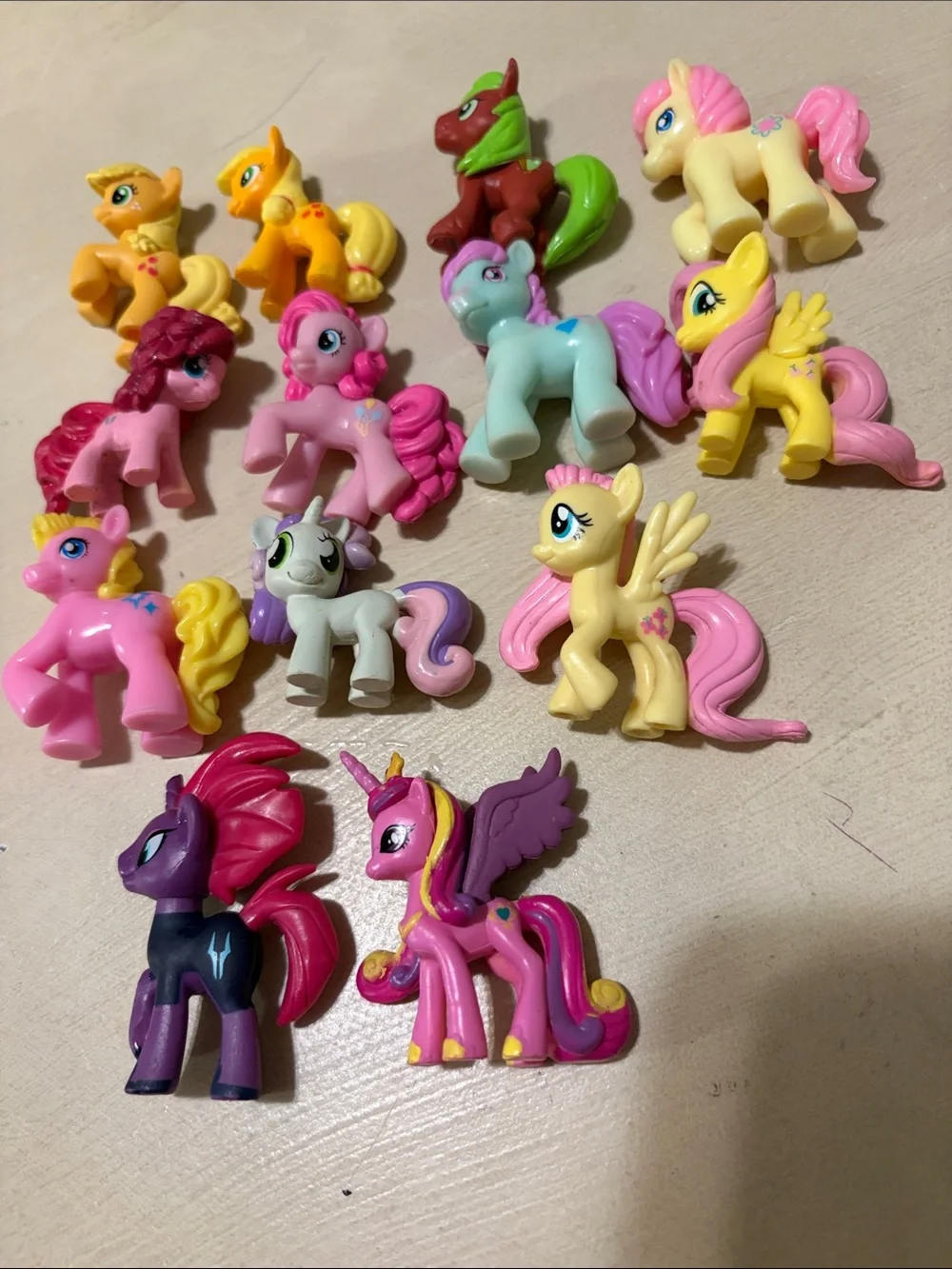 My Little Pony Generation 4 (G4) Blind Bag 13 Mini Figures Hasbro
